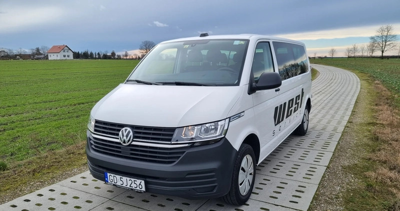 Volkswagen Caravelle cena 232470 przebieg: 48700, rok produkcji 2023 z Chojnice małe 79